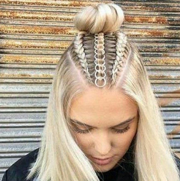 😎Boho Hair/Braid Rings for Hair "Piercing"😎 - Picture 5 of 5